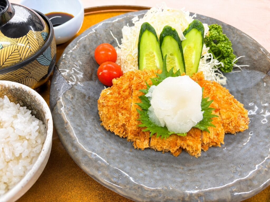 オールドレイク　ランチ　大根おろし